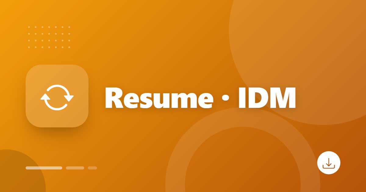 How to Resume a Broken Download and Speed It Up With a Download Manager
