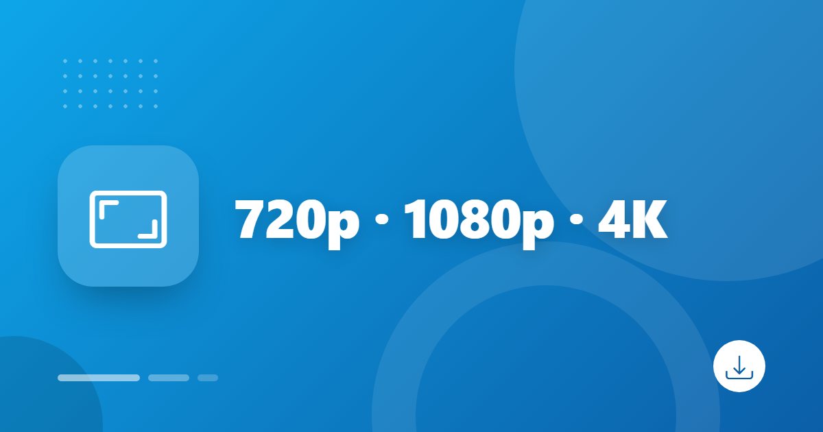 Video Resolution Explained: 360p, 720p, 1080p, 4K and File Sizes